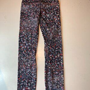 Lululemon Align Pant "25 Water Blossom Multi, Lululemon size 2 (XXS), High rise